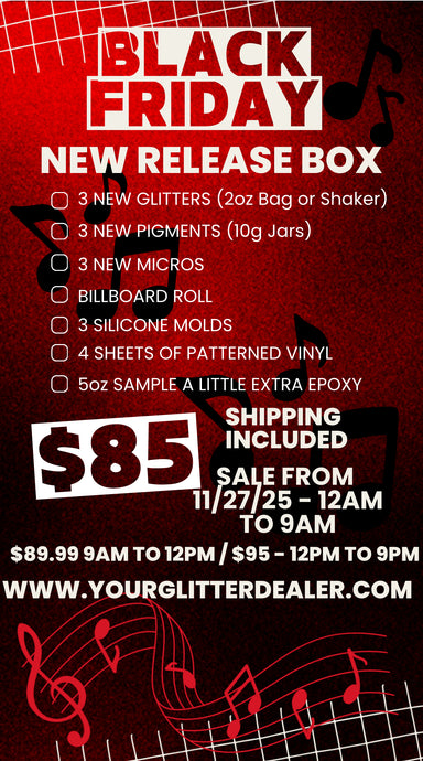 BLACK FRIDAY NEW RELEASE BOX